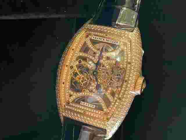 Franck Muller
                           
                                 8880 BS6 SQT D MVF D
