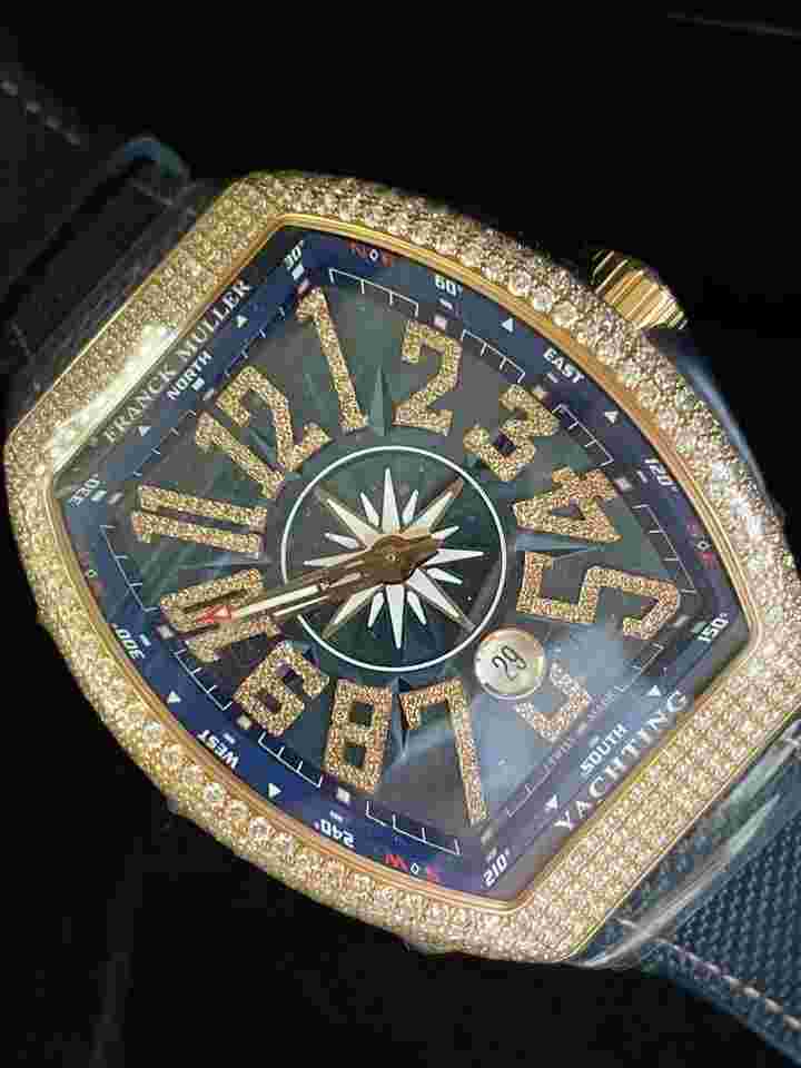 Franck Muller Vanguard
                           
                                 V45 SC DT D NBR CD YACHTING