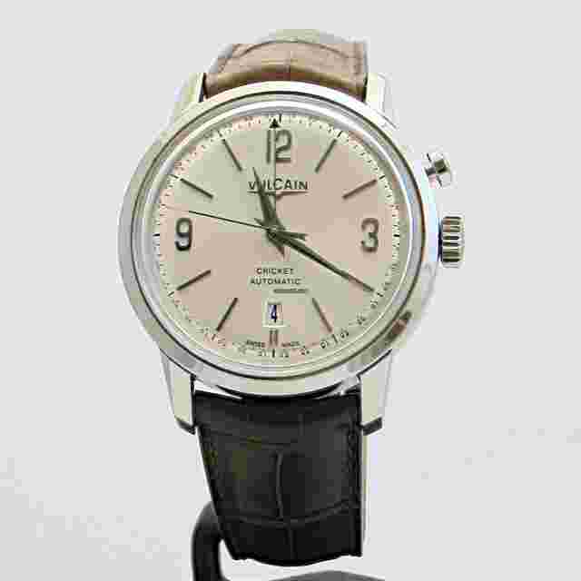 Vulcain 50S Presidents Automatic Silver 42mm
