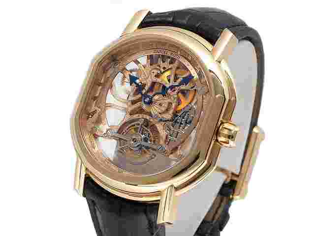 Daniel Roth
                           
                                 Ellipsocurvex Tourbillon Lumière 200.Y.50 18k Rose Gold LTD50pc