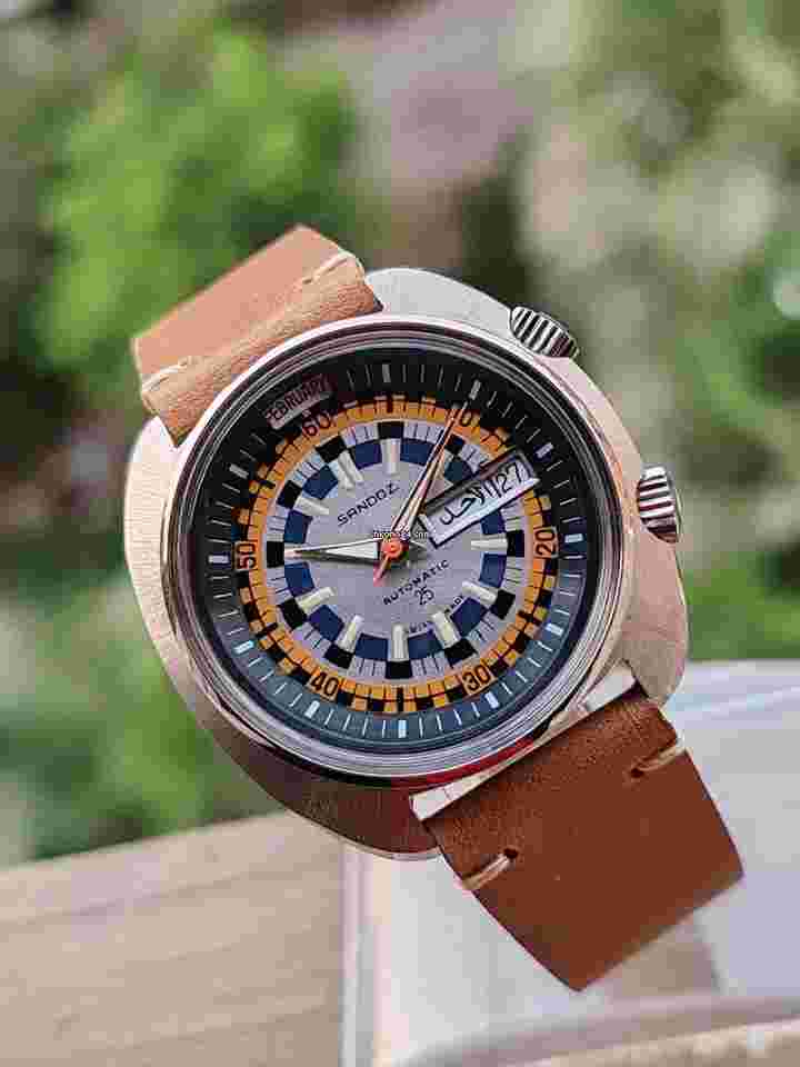 Sandoz
                           
                                 Monsoon Roulette Vintage - Rare Dial