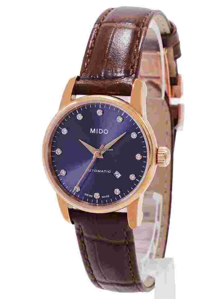 Mido Baroncelli
                           
                                 Watches M76003658 Baroncelli Midnight Blue Lady