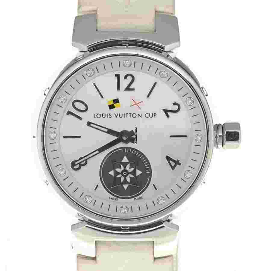 Louis Vuitton
Q12M0 Quartz Steel Good