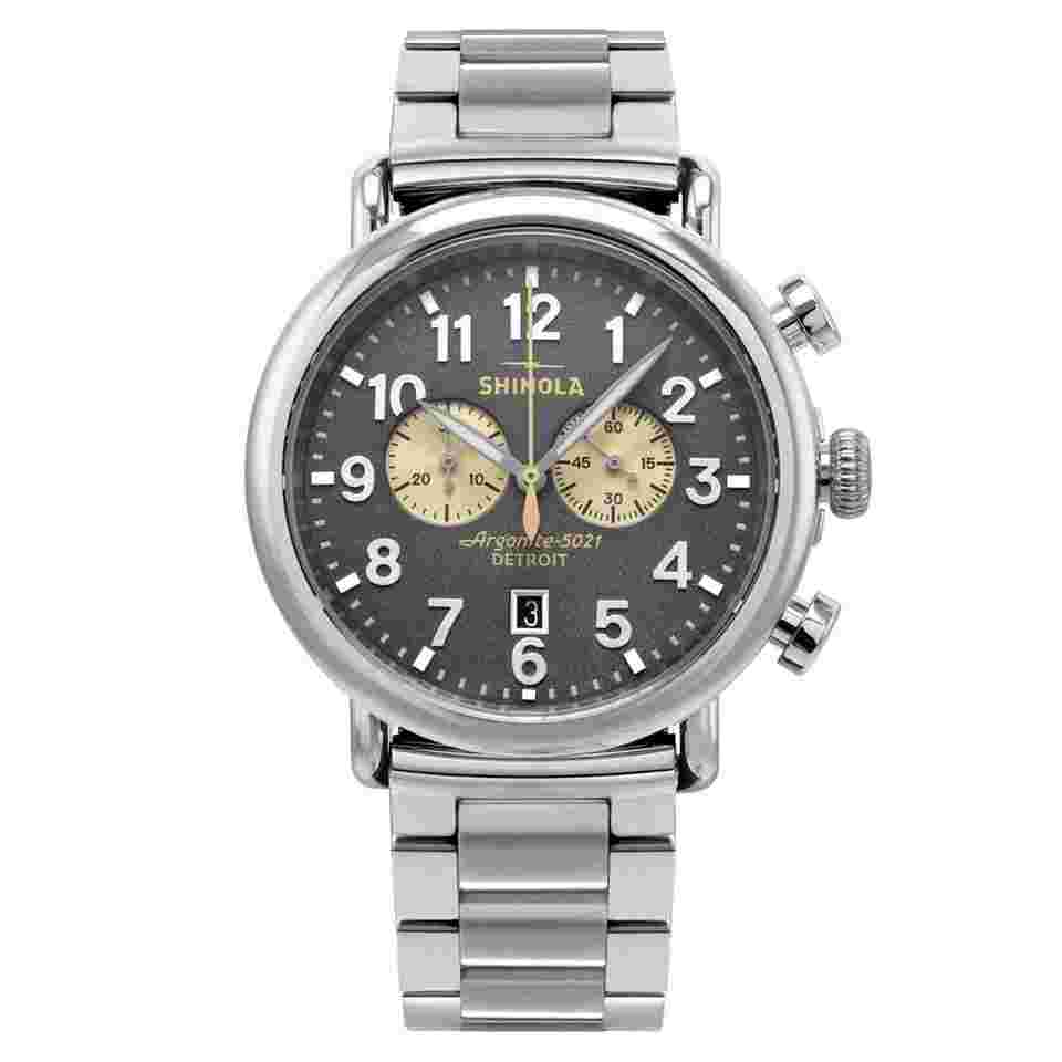 Shinola Runwell Chrono 47 mm