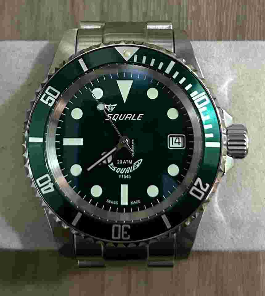 Squale
20 Atmos 1545 Green