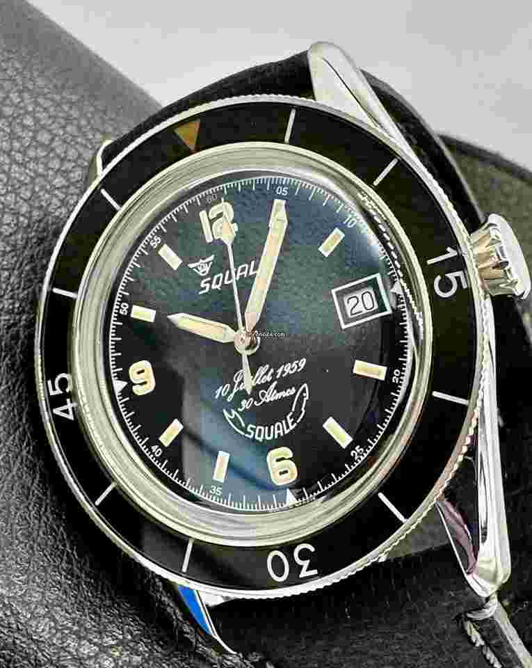 Squale
                           
                                 Extremely Rare Squale Sub 39 30 Atmos 60th Anniversary Limited Edition 150 Pieces