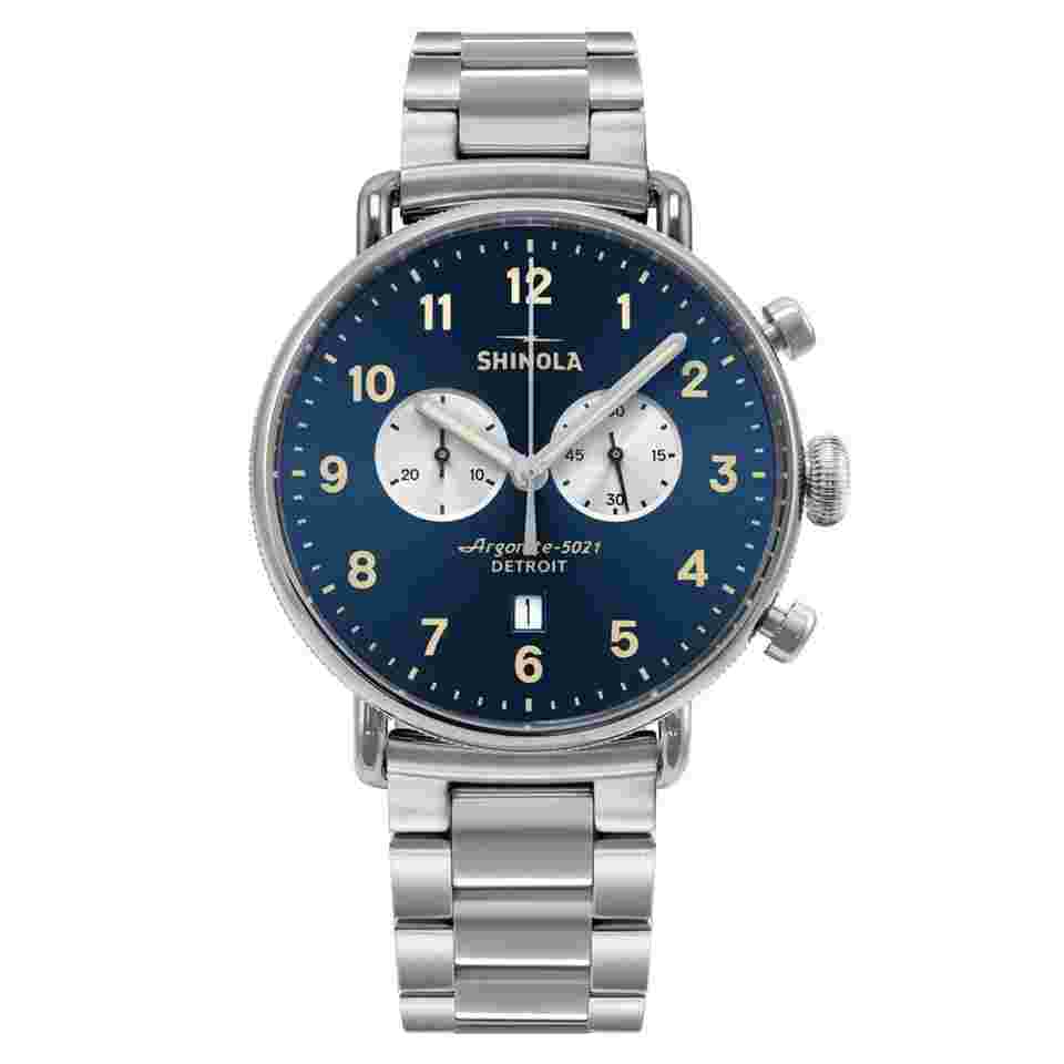 Shinola Canfield Chrono 43 mm