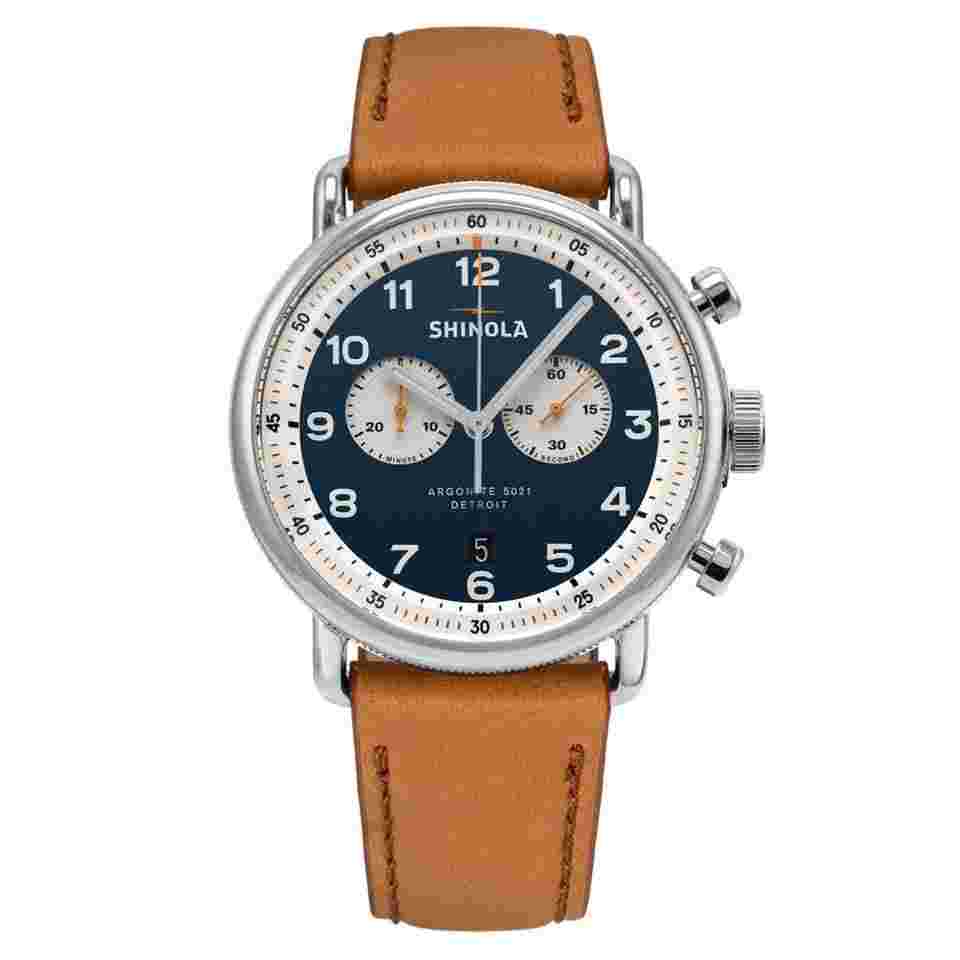 Shinola Canfield Chrono Model C56 43 mm