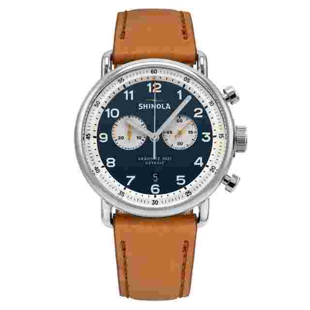 Shinola Canfield Chrono Model C56 43 mm