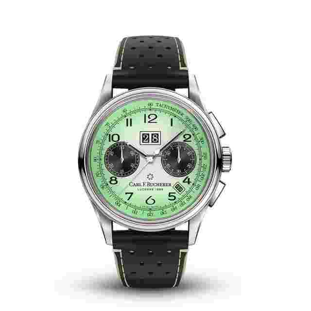 Carl F. Bucherer
                           
                                 NEW - TOKYO HERITAGE BICOMAPAX ANNUAL HOMETOWN EDITION