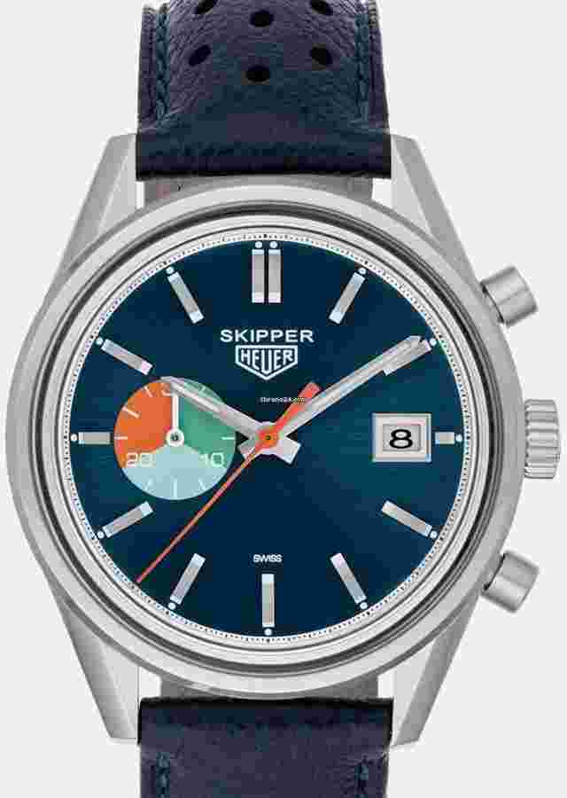 TAG Heuer Carrera
                           
                                 7754 Limited Edition 125 Pcs Carrera Skipper 'Skipperera' For HODINKEE Emil Mosbacher America’s Cup