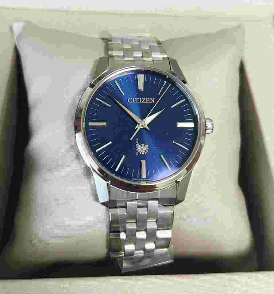 Citizen
                           
                                 The Citizen Eco-drive Stainless steel AQ6100-56L (NEW)