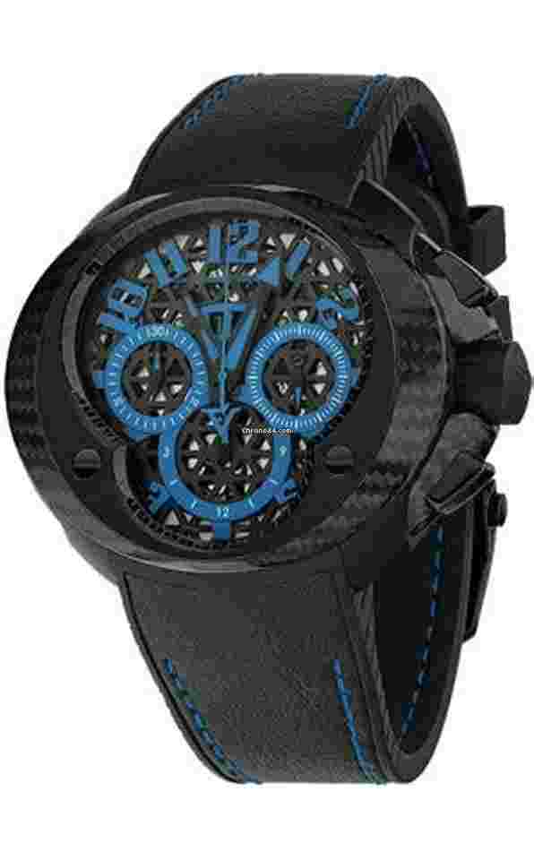 Franc Vila
                           
                                 Evos Cobra Chronograph Stainless steel & Carbon Men's Watch