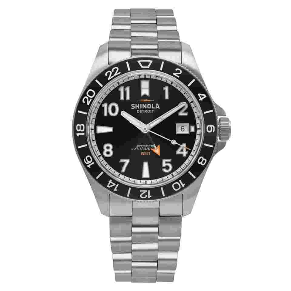 Shinola
                           
                                 Monster GMT Automatic 40 mm