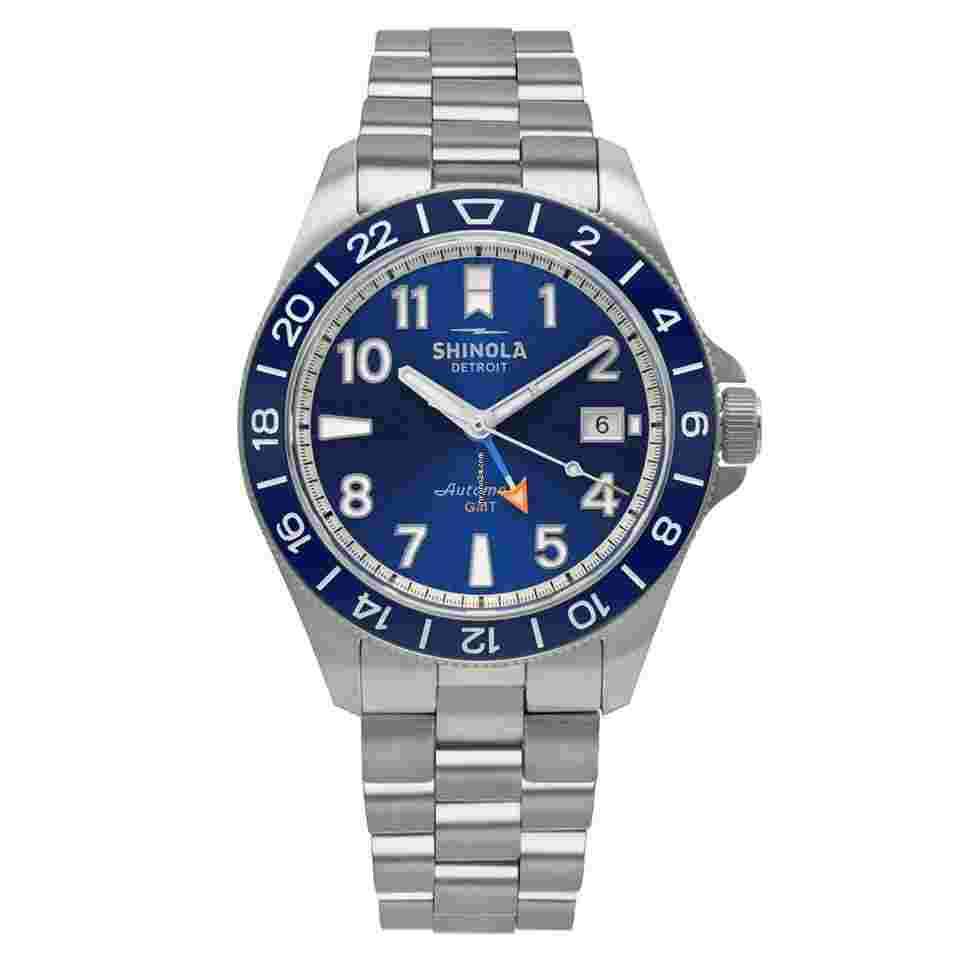 Shinola
                           
                                 Monster GMT Automatic 40 mm