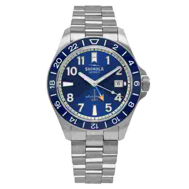 Shinola
                           
                                 Monster GMT Automatic 40 mm