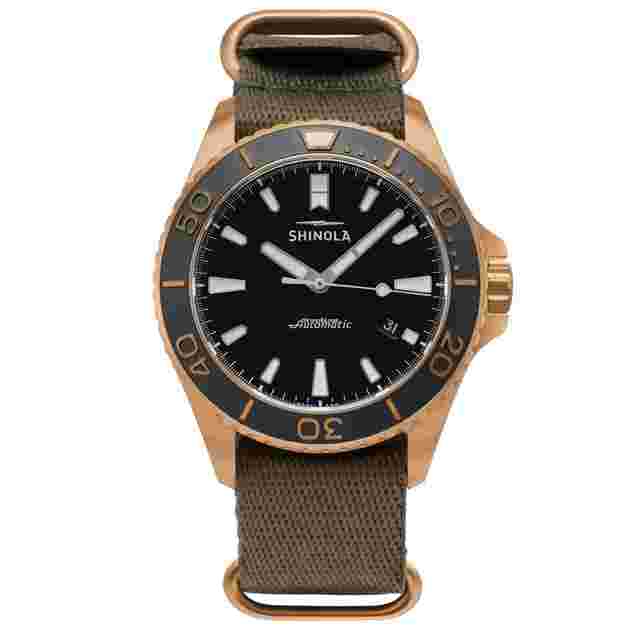 Shinola
                           
                                 Bronze Monster Automatic 43 mm