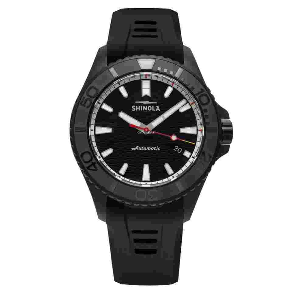 Shinola
                           
                                 Ceramic Monster Automatic 43 mm