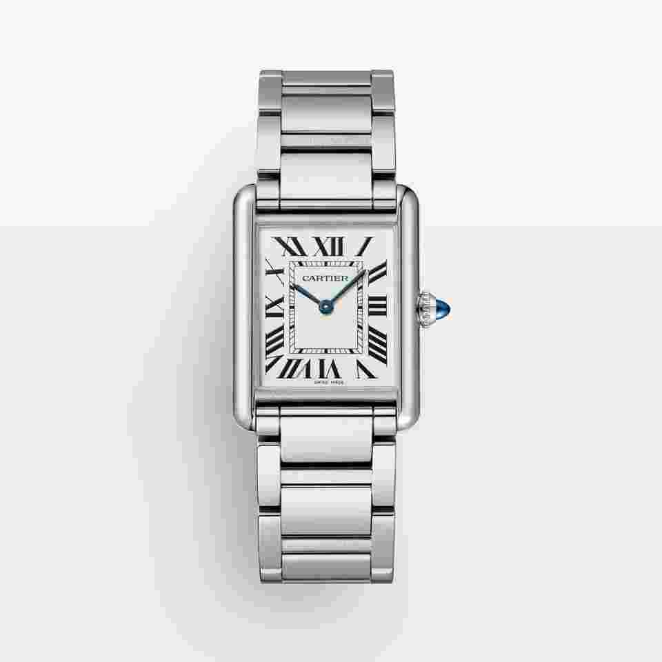 Cartier Tank
Must 33.7mm WSTA0106 Roman Silver Dial Steel Unworn/Complete/2024