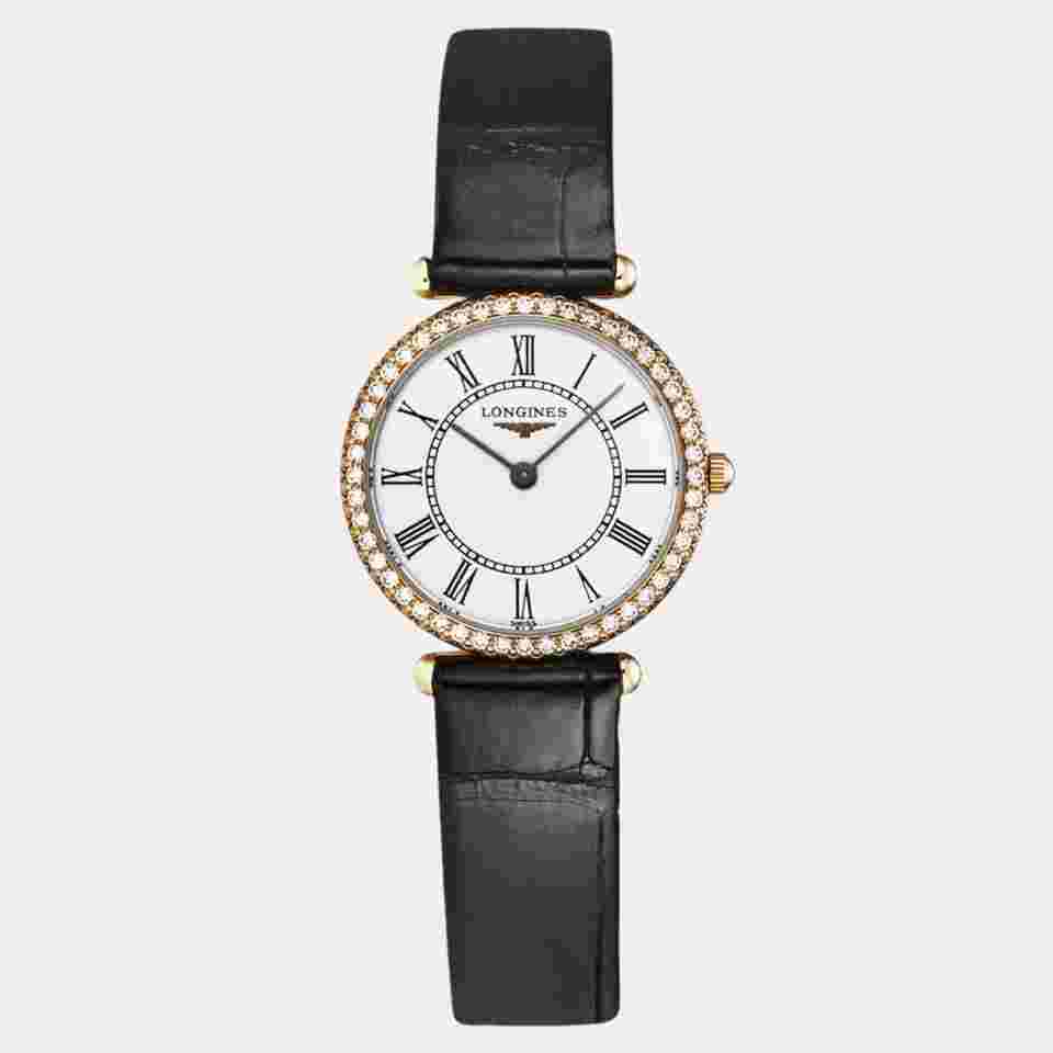 Longines La Grande Classique
                           
                                 White Dial Diamond Quartz Ladies Watch