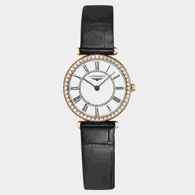 Longines La Grande Classique
                           
                                 White Dial Diamond Quartz Ladies Watch