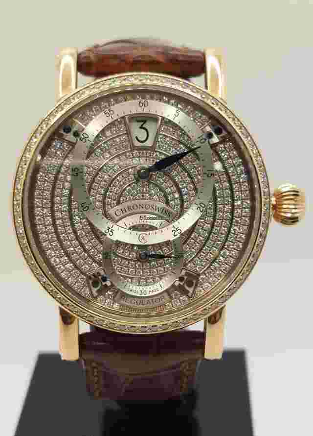 Chronoswiss Régulateur
                           
                                 Flying Regulator Jumping Hours