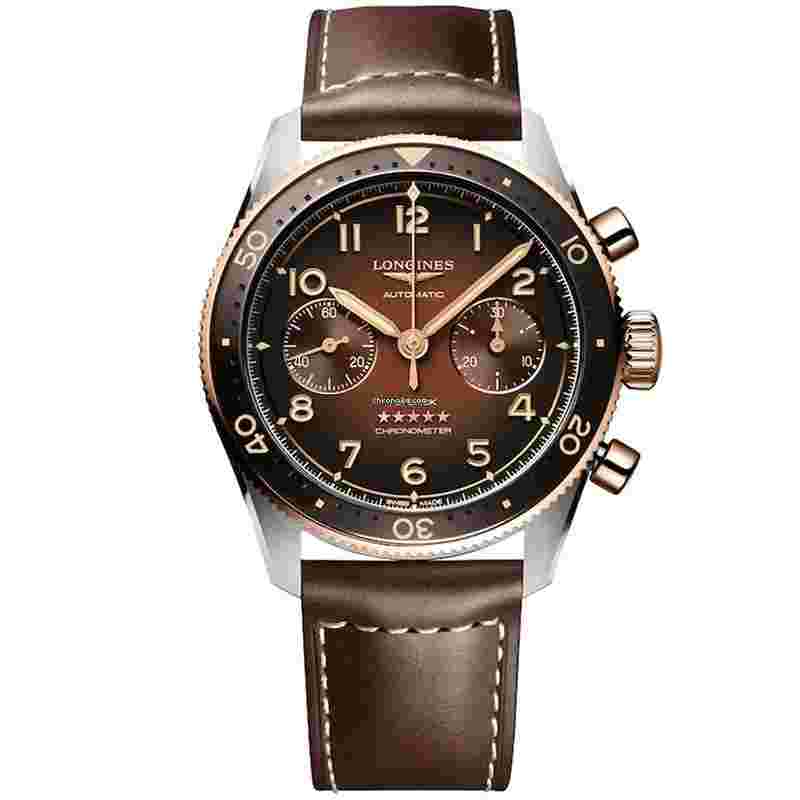 Longines Spirit
Flyback Chronograph 42mm Mens Watch L38215592
