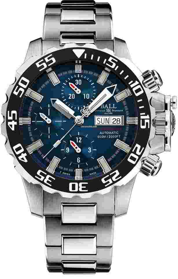 Ball Engineer Hydrocarbon Nedu
                           
                                 42mm DC3226A-S6C-BE