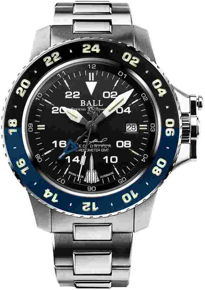 Ball
                           
                                 Engineer Hydrocarbon AeroGMT II 42mm DG2018C-S17C-BK Sled Diver