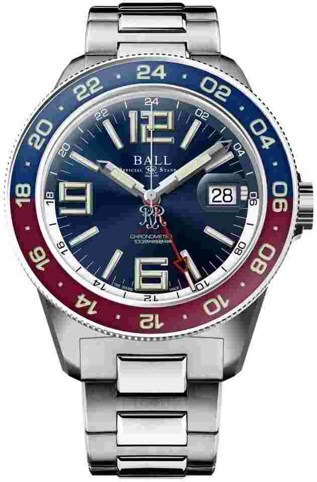 Ball Engineer III
                           
                                 Maverick GMT 40mm DG3028C-S1CJ-BE
