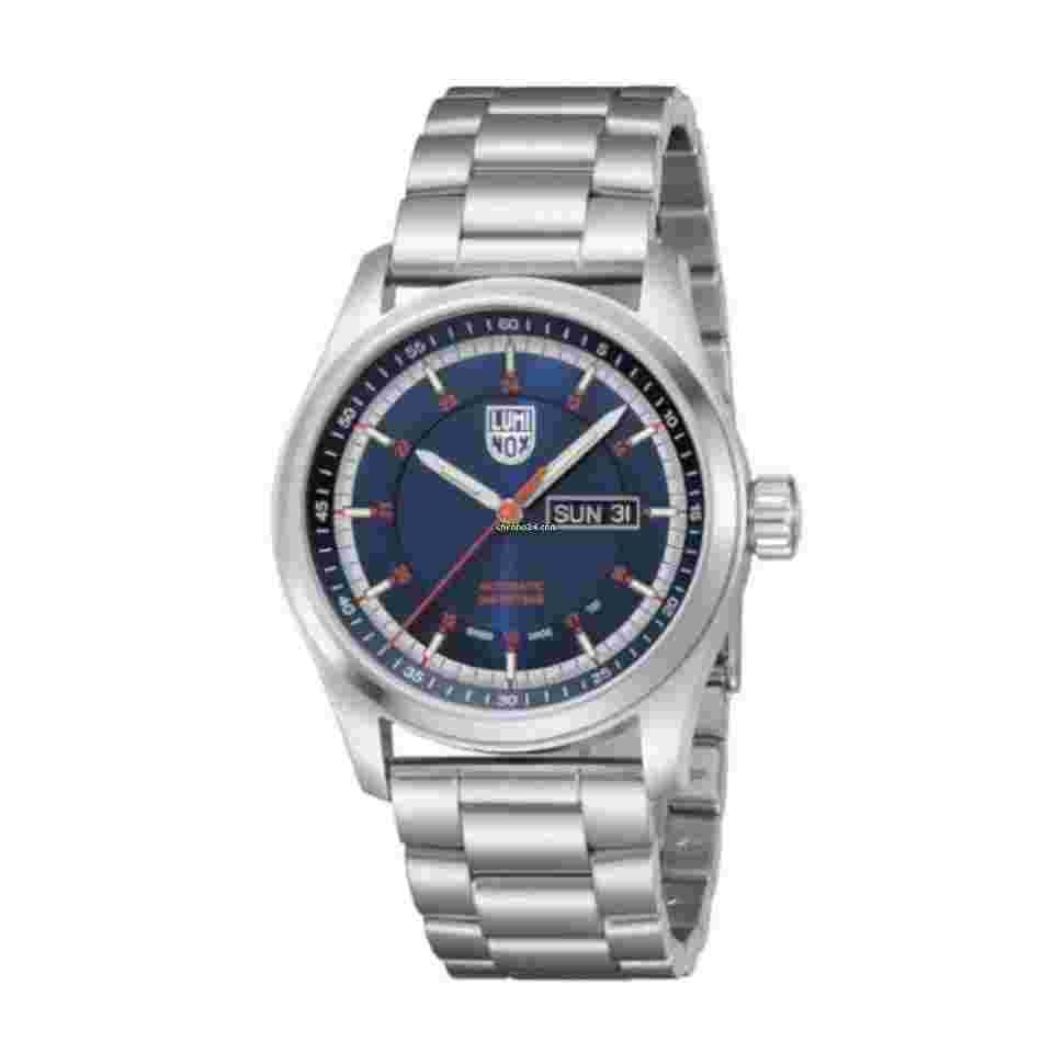 LUMINOX Atacama Field Automatic SS 44MM Blue Dial
