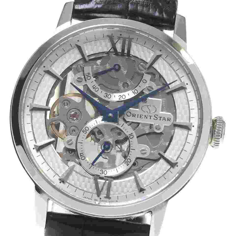Orient Rk-Dk0001S Star Power Reserve Skeleton Manual Winding Men'S Box