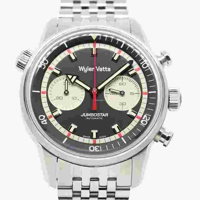 Wyler Vetta
                           
                                 Jumbostar Crono 40 mm WV0400 NUOVO