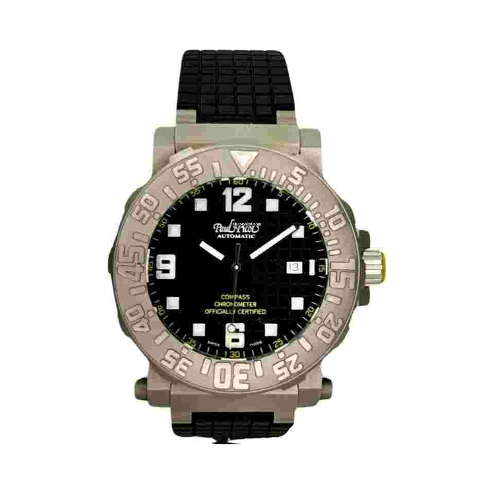 Paul Picot C-Type
Titanium Limited Edition Ref 0851.TI