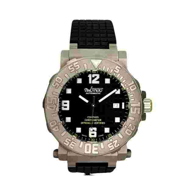 Paul Picot C-Type
                           
                                 Titanium Limited Edition Ref 0851.TI