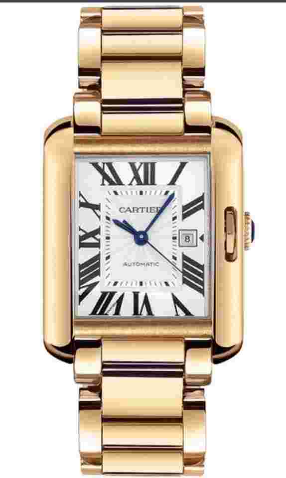 Cartier Tank Anglaise
Medium Rose Gold Automatic Ladies Watch