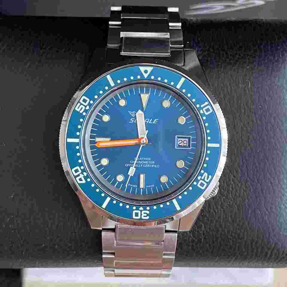 Squale
                           
                                 Ocean Blue Dial Cosc Auto 1521 NEW 2024 Stickers