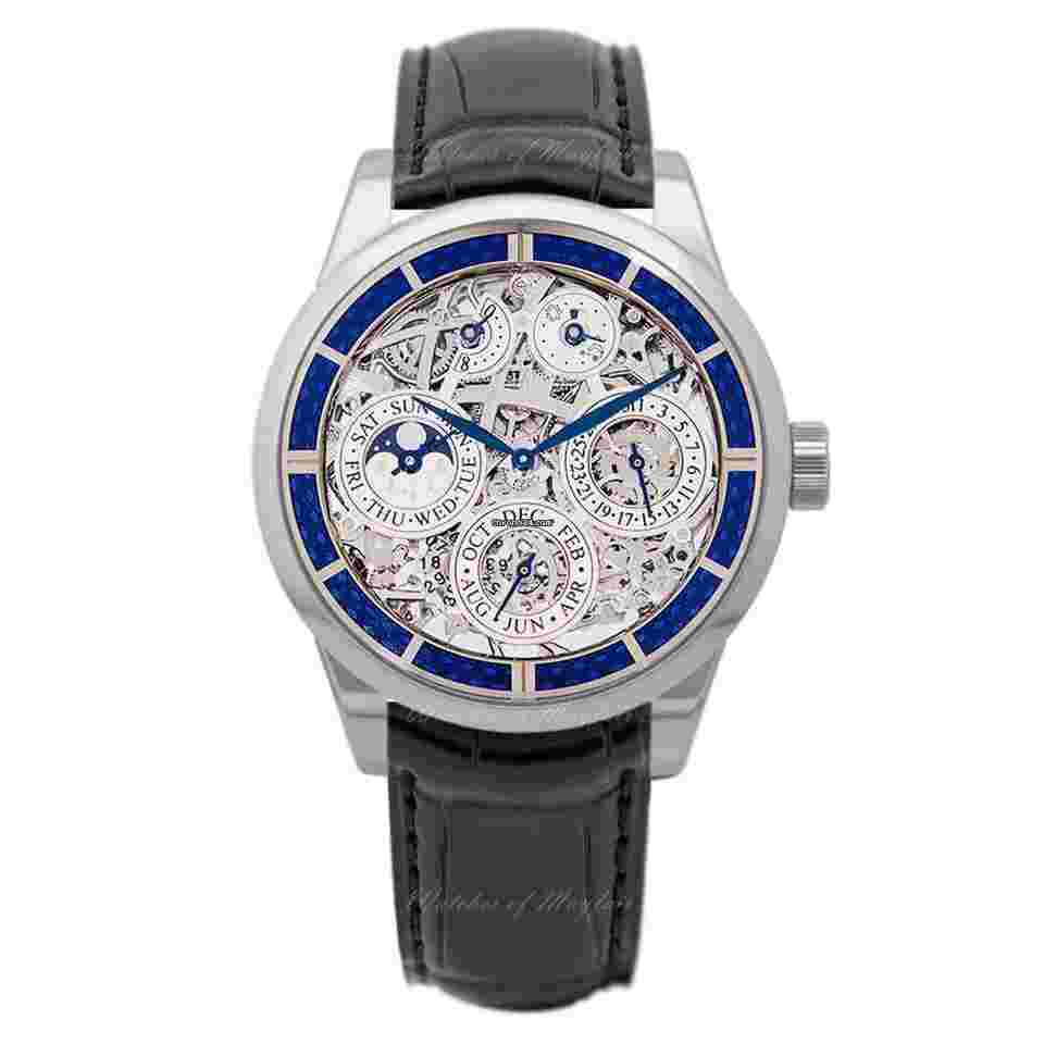 Jaeger-LeCoultre
                           
                                 Master Grande Tradition Perpetual Calendar Skeleton 8 Days Q50635SQ