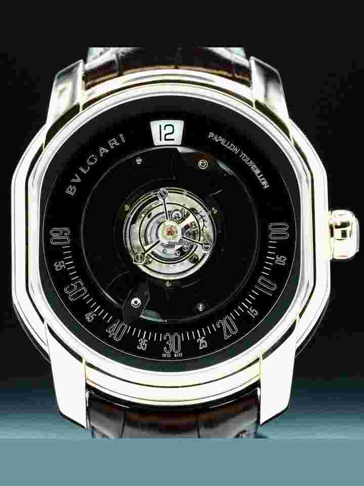 Bulgari Daniel Roth
                           
                                 Papillon Tourbillon 102074