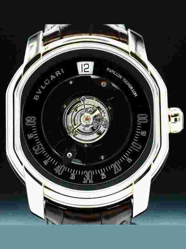 Bulgari Daniel Roth
                           
                                 Papillon Tourbillon 102074