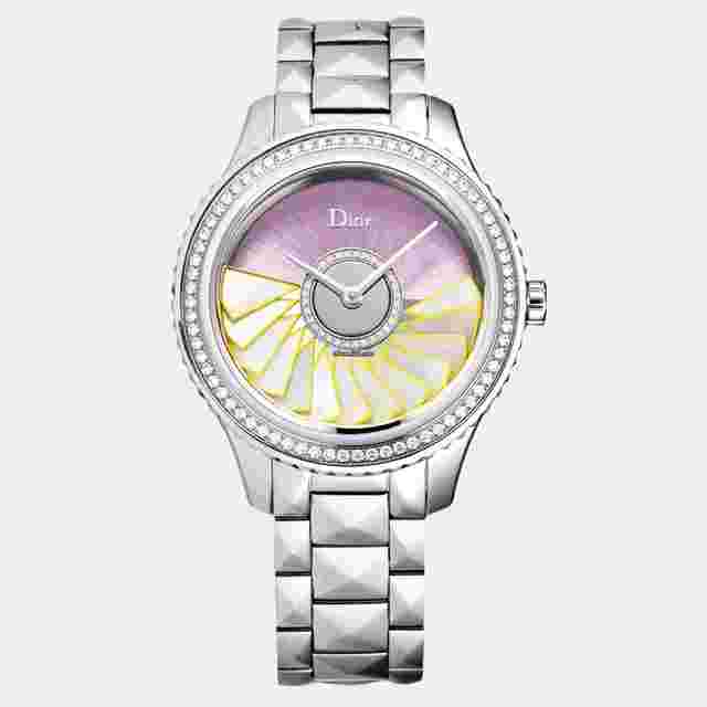 Dior VIII
                           
                                 Grand Bal Plisse Soleil Diamond Stainless Steel 36mm Ladies Automatic Watch