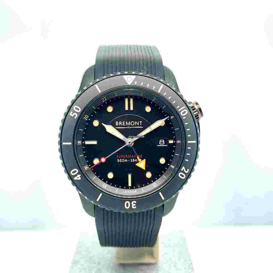 Bremont Supermarine
S502-JET