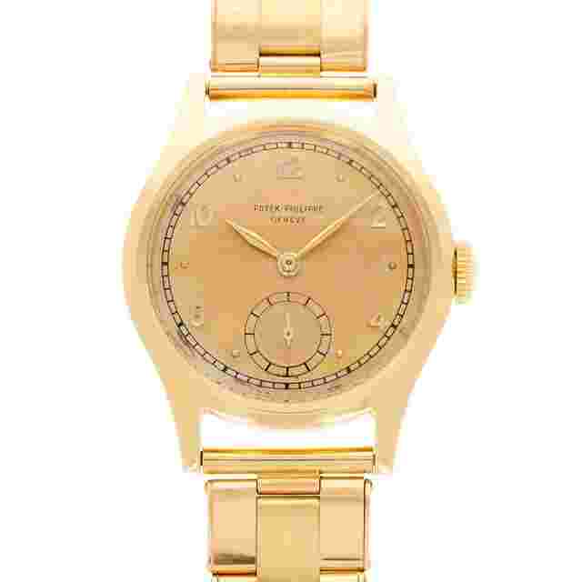 Patek Philippe Calatrava
                           
                                 Yellow Gold Calatrava Watch Ref. 565
