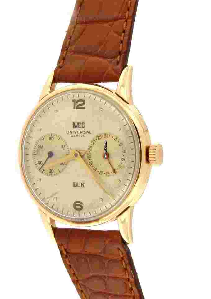 Universal Genève
Triple Date Calendar