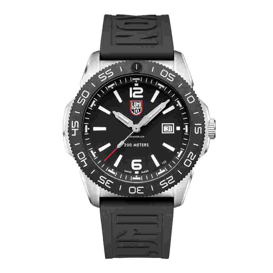 Luminox
Pacific Diver XS.3121.1 44mm Black Dial Rubber Steel Quartz Men's Watch