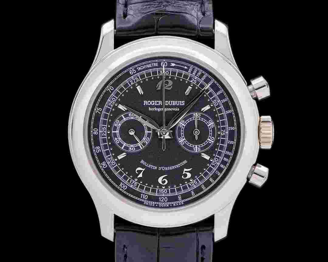 Roger Dubuis Hommage
Chronograph H40 Black Dial 40MM RARE