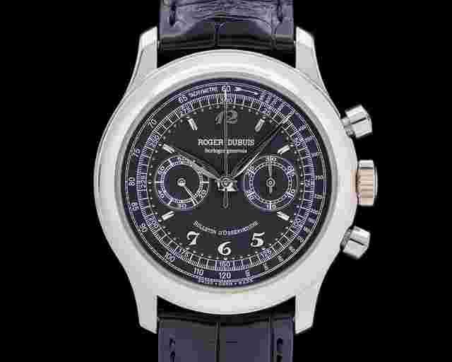 Roger Dubuis Hommage
                           
                                 Chronograph H40 Black Dial 40MM RARE
