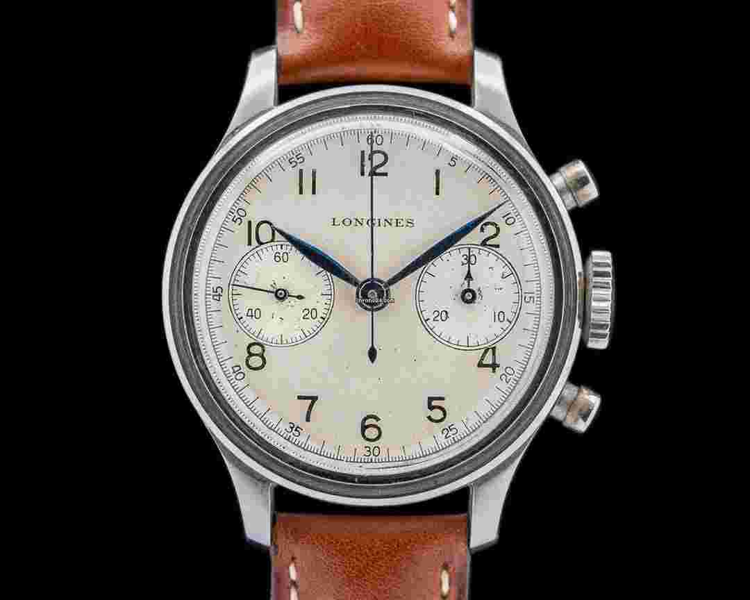 Longines
Rare Vintage 13ZN Chronograph SS Reference 3870