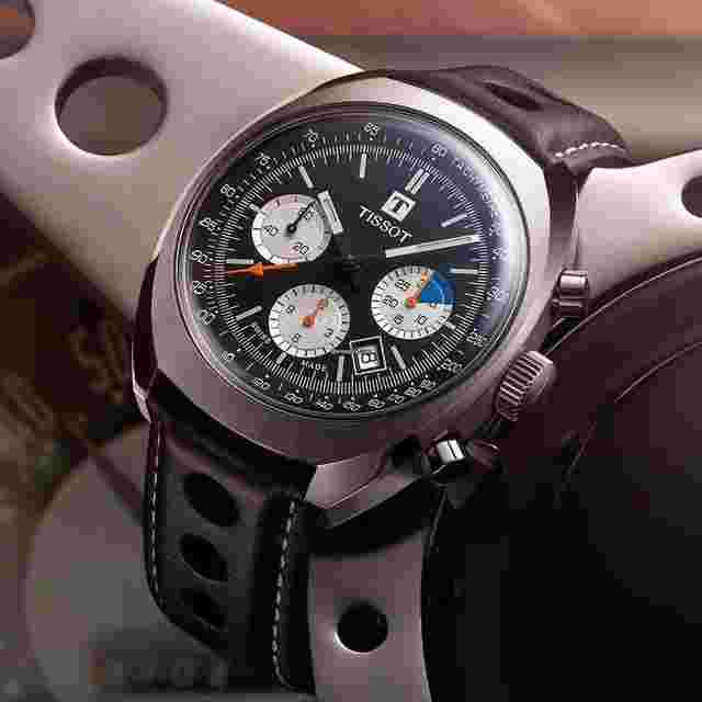 Tissot Heritage
                           
                                 T124.427.16.051.00 Heritage 1973 Chronograph