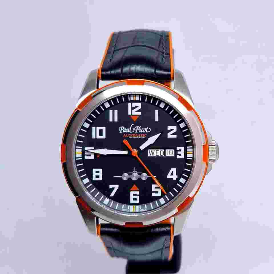 Paul Picot
42mm Black Black P2053.SGO